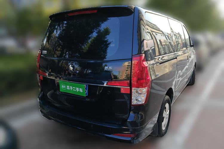 Used FORTHING Lingzhi PLUS 2022 Travel Edition 2.0L Manual Comfort Version 7 Seats Exterior 5
