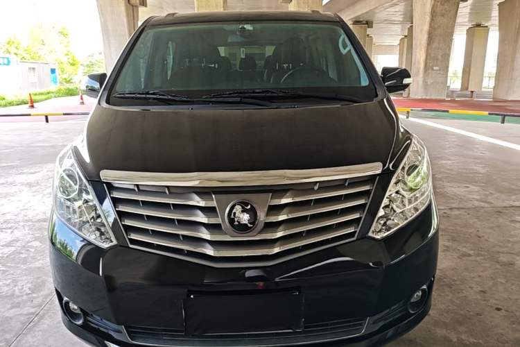 Used FORTHING Lingzhi PLUS 2022 Travel Edition 2.0L Manual Luxury 9-Seater Front