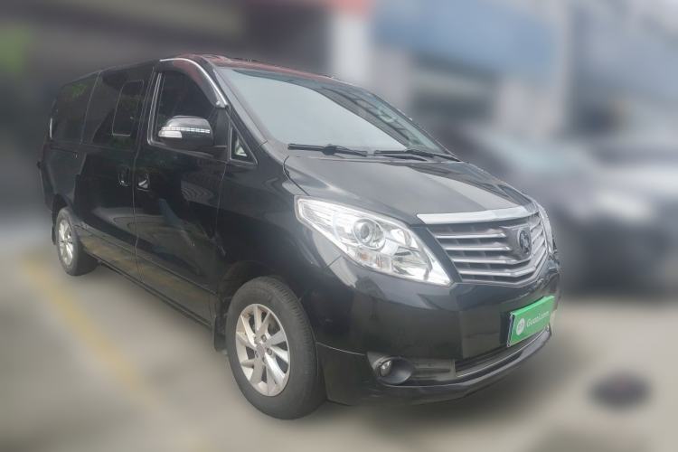 Used FORTHING Lingzhi PLUS 2022 Travel Edition 2.0L Manual Luxury Version 7 Seats Front Right 45 Deg