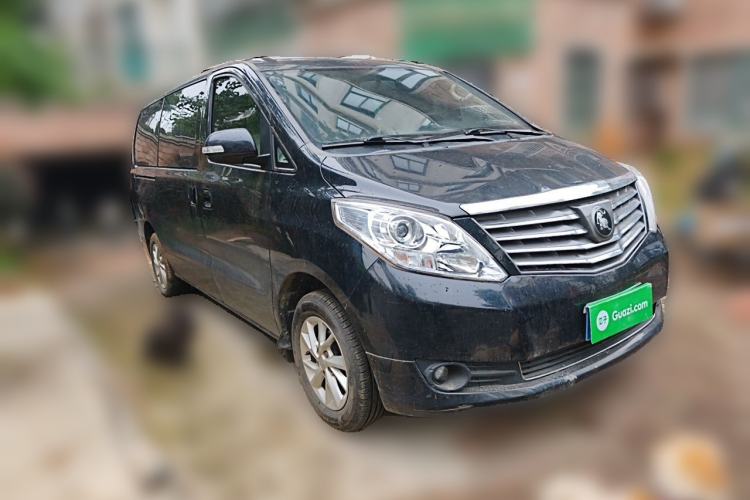 Used FORTHING Lingzhi PLUS 2022 Travel Edition 2.0L Manual Luxury Version 7 Seats Front Right 45 Deg
