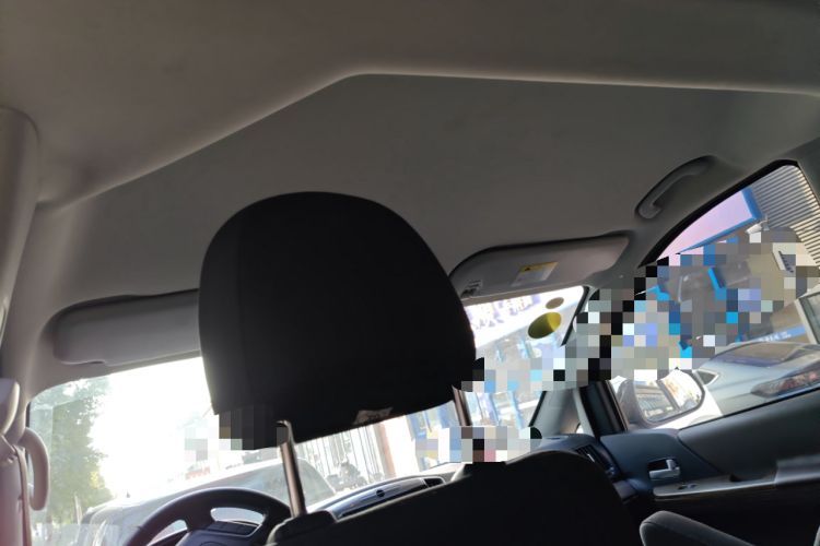 Used FORTHING Lingzhi PLUS 2022 Travel Edition 2.0L Manual Comfort Version 7 Seats Headliner