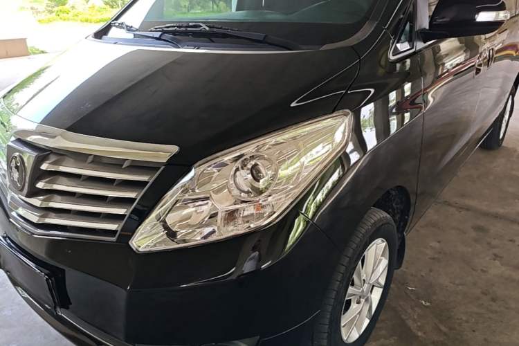 Used FORTHING Lingzhi PLUS 2022 Travel Edition 2.0L Manual Luxury 9-Seater Left Front Headlight