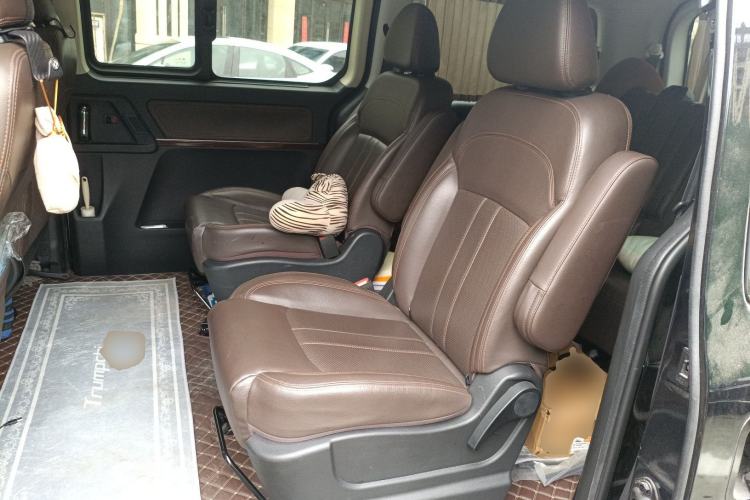 Used FORTHING Lingzhi PLUS 2022 Travel Edition 2.0L Manual Luxury Version 7 Seats Left Rear Seat