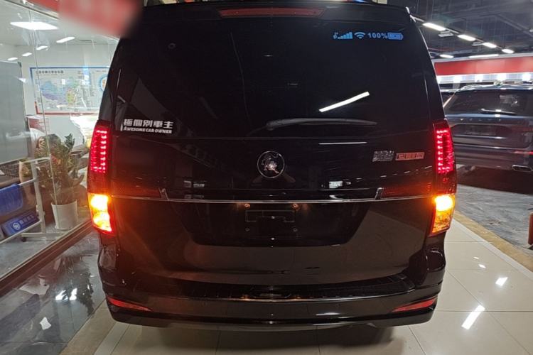 Used FORTHING Lingzhi PLUS 2022 Travel Edition 2.0L Manual Luxury Version 7 Seats Rear