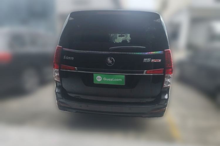 Used FORTHING Lingzhi PLUS 2022 Travel Edition 2.0L Manual Luxury Version 7 Seats Rear