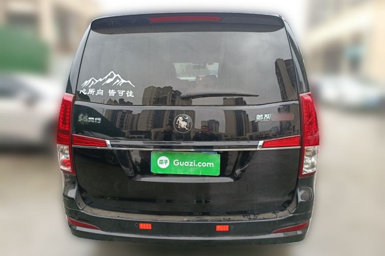 Used FORTHING Lingzhi PLUS 2022 Travel Edition 2.0L Manual Luxury Version 7 Seats Rear