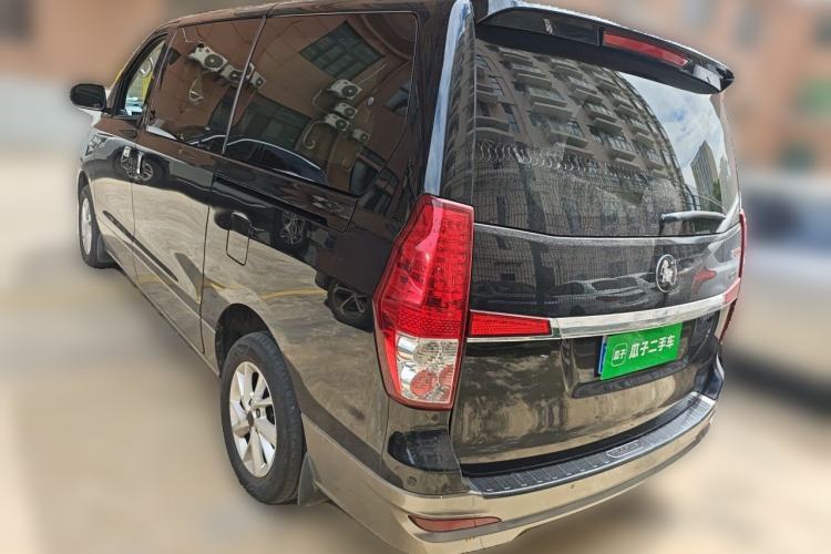 Used FORTHING Lingzhi PLUS 2022 Travel Edition 2.0L Manual Luxury Version 7 Seats Rear Left 45 Deg