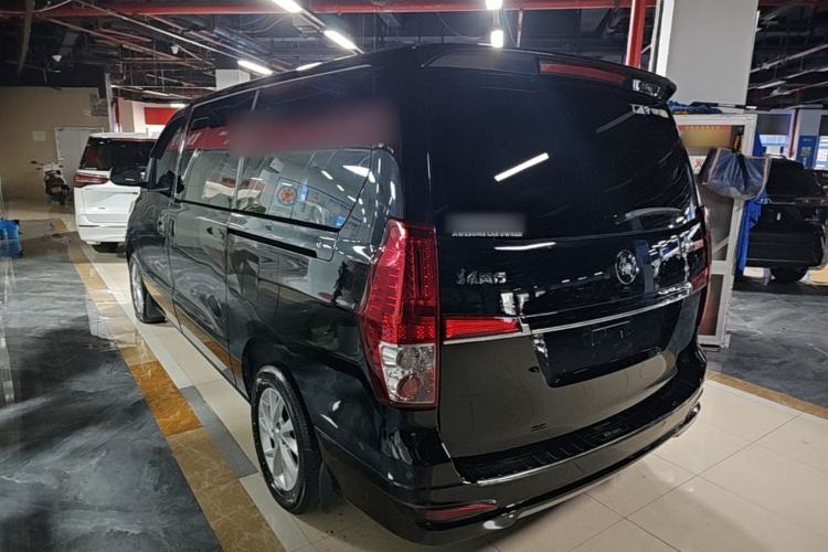 Used FORTHING Lingzhi PLUS 2022 Travel Edition 2.0L Manual Luxury Version 7 Seats Rear Left 45 Deg