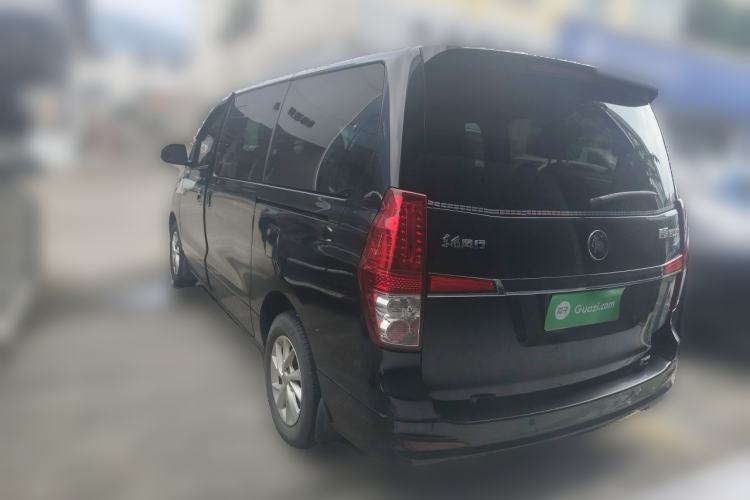 Used FORTHING Lingzhi PLUS 2022 Travel Edition 2.0L Manual Luxury Version 7 Seats Rear Left 45 Deg