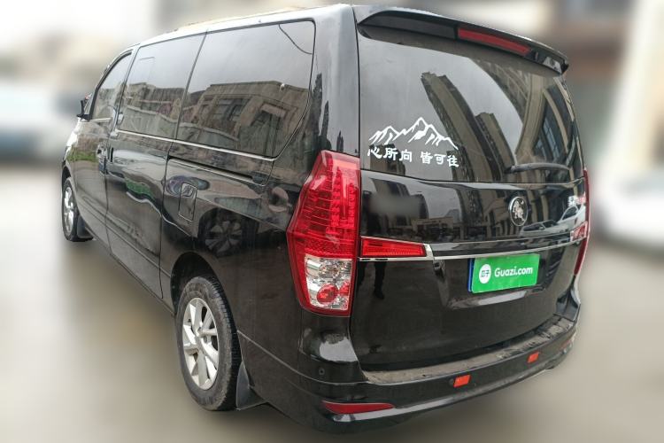 Used FORTHING Lingzhi PLUS 2022 Travel Edition 2.0L Manual Luxury Version 7 Seats Rear Left 45 Deg