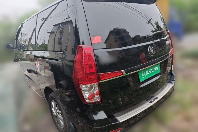 Used FORTHING Lingzhi PLUS 2022 Travel Edition 2.0L Manual Luxury Version 7 Seats Rear Left 45 Deg