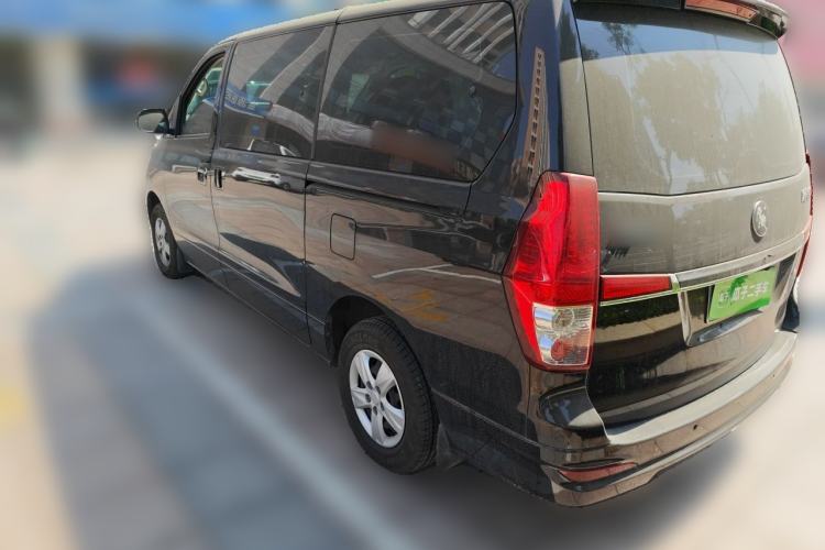 Used FORTHING Lingzhi PLUS 2022 Travel Edition 2.0L Manual Comfort Version 7 Seats Rear Left 45 Deg