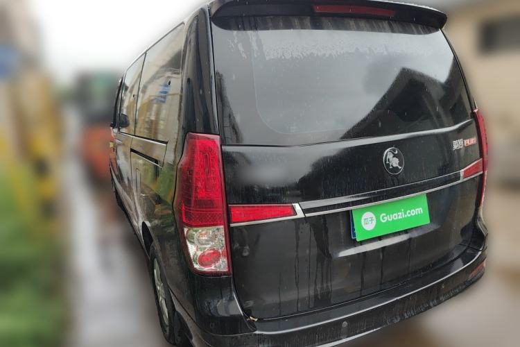 Used FORTHING Lingzhi PLUS 2022 Travel Edition 2.0L Manual Comfort Version 9 Seats Rear Left 45 Deg