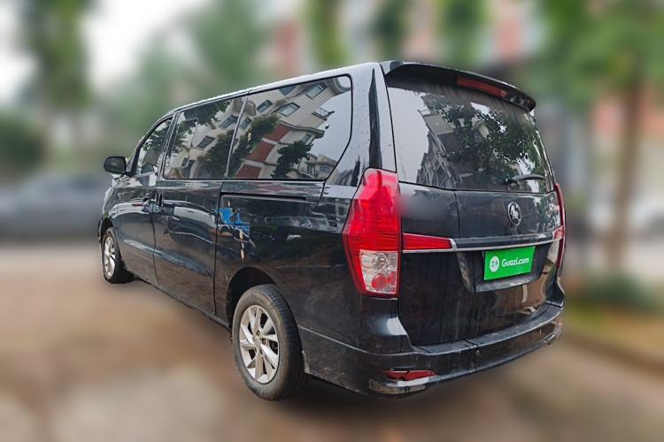 Used FORTHING Lingzhi PLUS 2022 Travel Edition 2.0L Manual Luxury Version 7 Seats Rear Left 45 Deg
