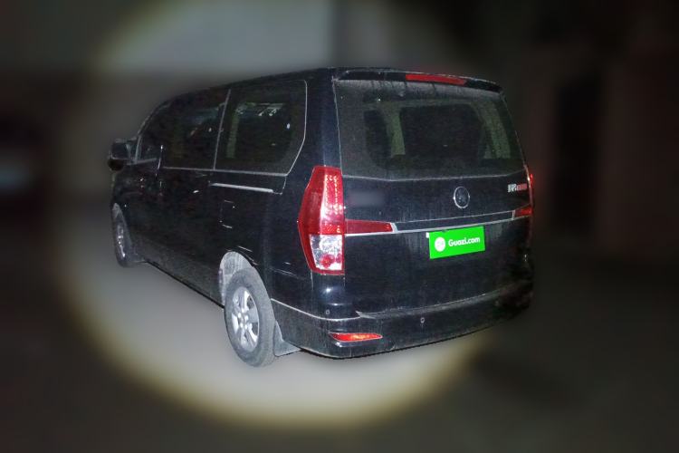 Used FORTHING Lingzhi PLUS 2022 Travel Edition 2.0L Manual Comfort Version 7 Seats Rear Left 45 Deg