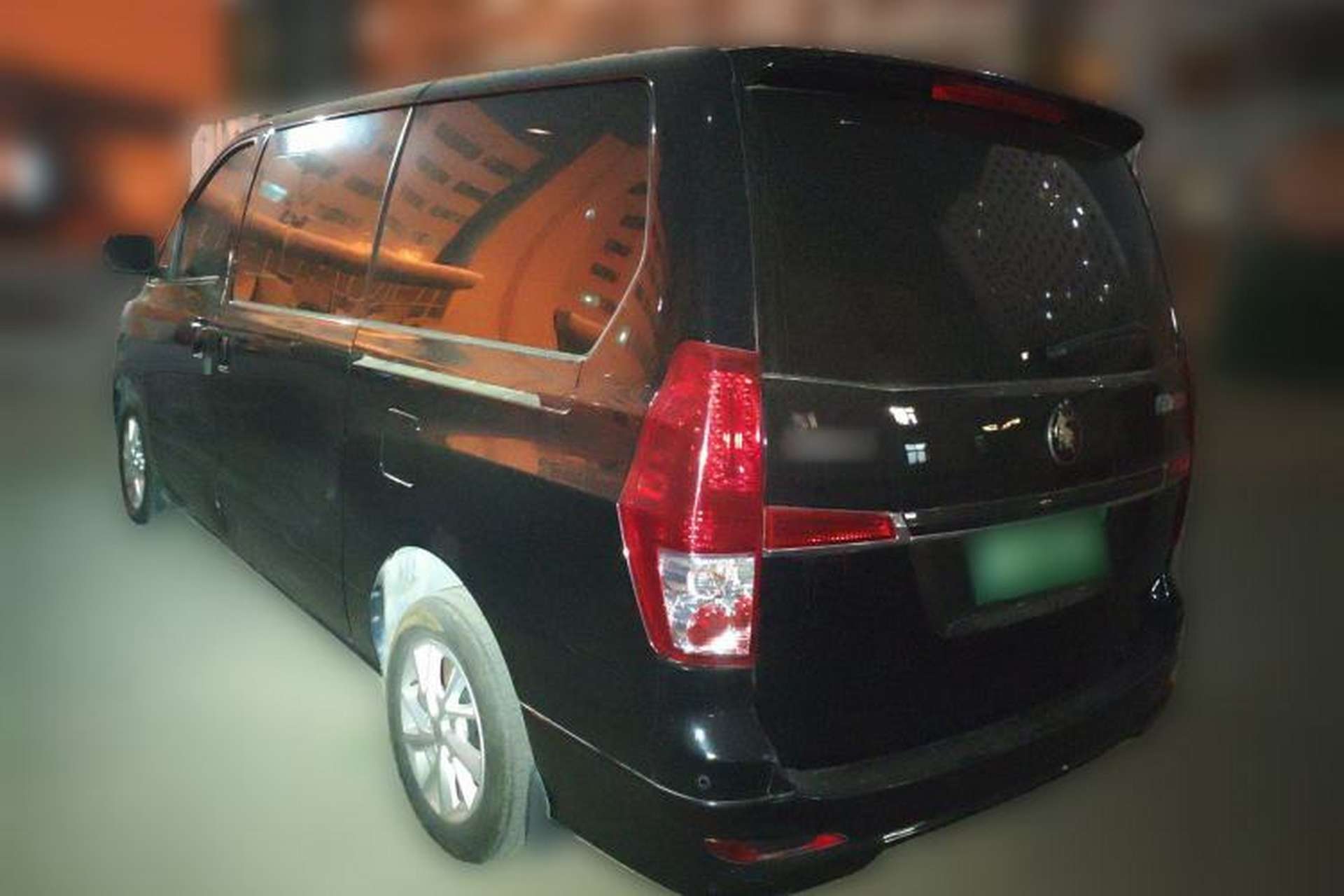 Used FORTHING Lingzhi PLUS 2022 Travel Edition 2.0L Manual Luxury Version 7 Seats Rear Left 45 Deg