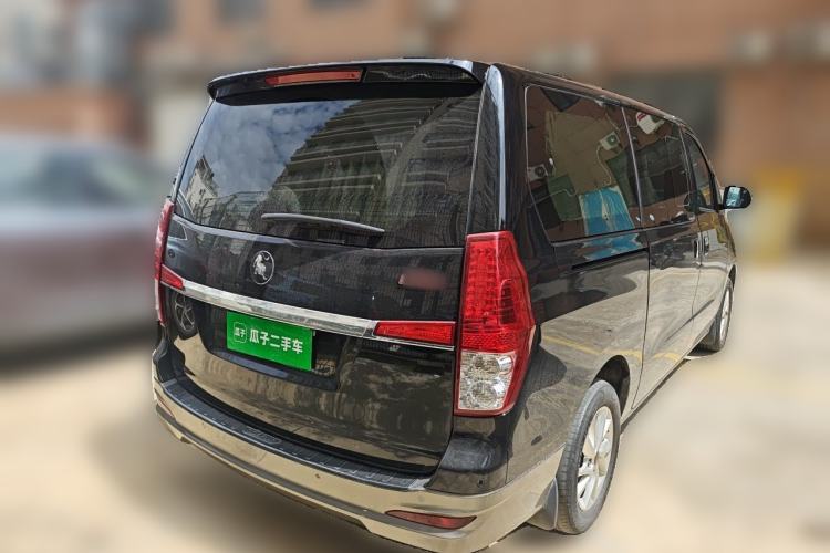 Used FORTHING Lingzhi PLUS 2022 Travel Edition 2.0L Manual Luxury Version 7 Seats Rear Right 45 Deg