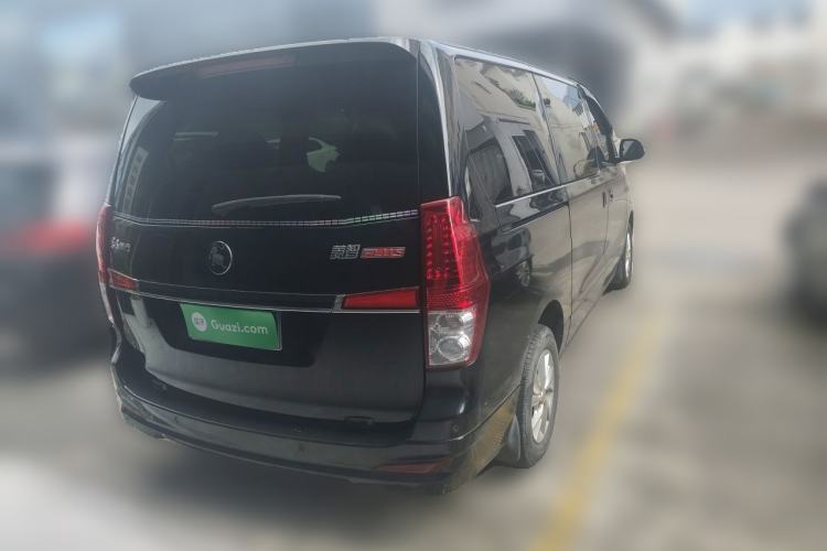 Used FORTHING Lingzhi PLUS 2022 Travel Edition 2.0L Manual Luxury Version 7 Seats Rear Right 45 Deg