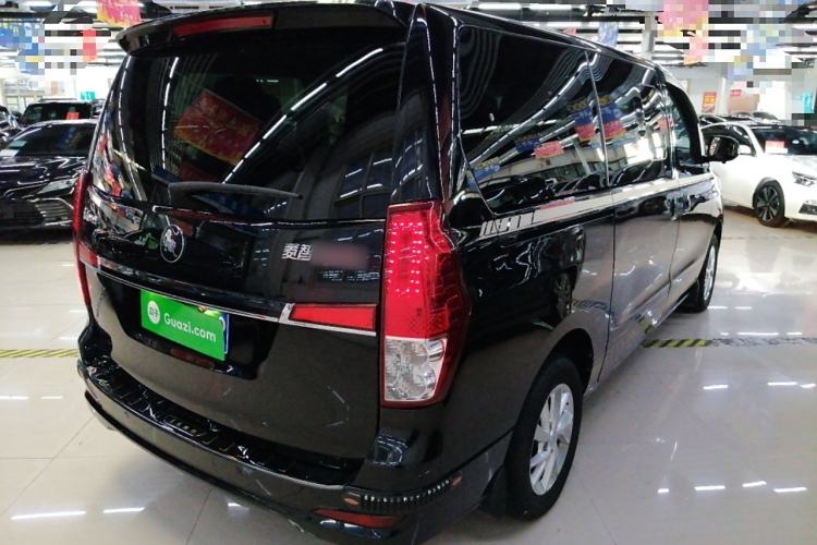 Used FORTHING Lingzhi PLUS 2022 Travel Edition 2.0L Manual Luxury Version 7 Seats Rear Right 45 Deg