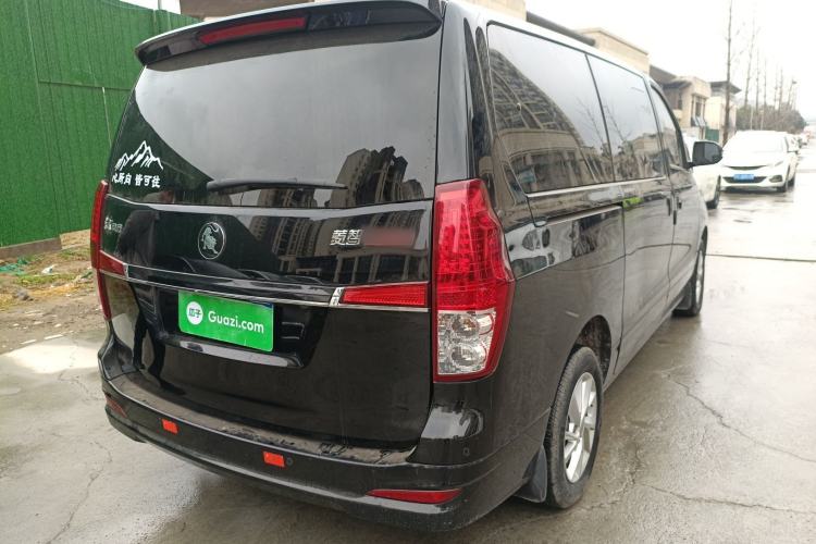 Used FORTHING Lingzhi PLUS 2022 Travel Edition 2.0L Manual Luxury Version 7 Seats Rear Right 45 Deg