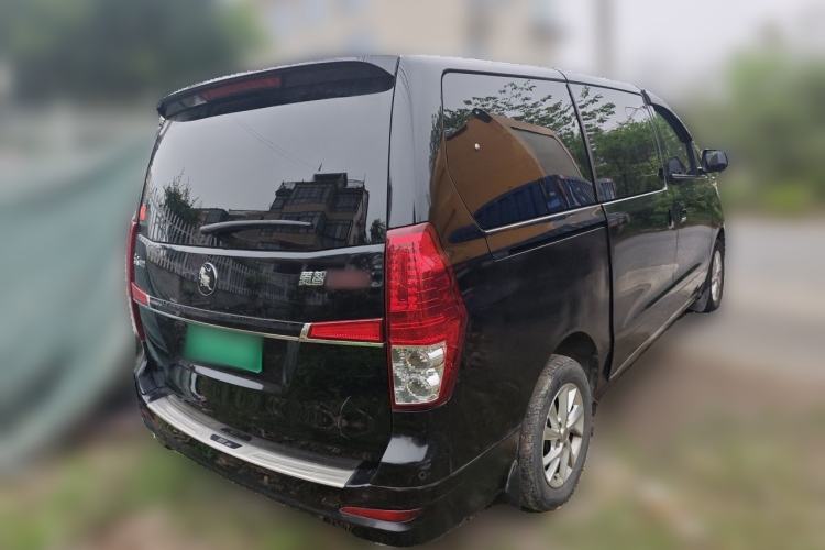 Used FORTHING Lingzhi PLUS 2022 Travel Edition 2.0L Manual Luxury Version 7 Seats Rear Right 45 Deg