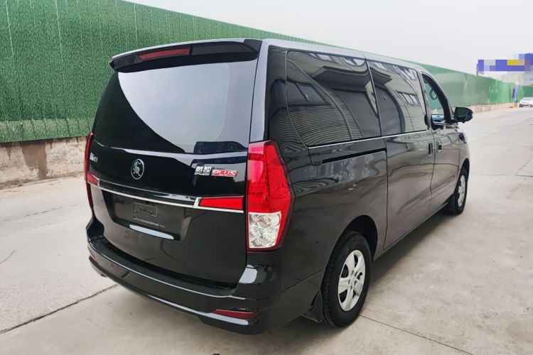 Used FORTHING Lingzhi PLUS 2022 Travel Edition 2.0L Manual Comfort Version 7 Seats Rear Right 45 Deg