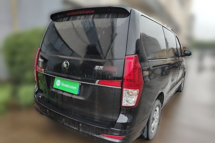 Used FORTHING Lingzhi PLUS 2022 Travel Edition 2.0L Manual Comfort Version 9 Seats Rear Right 45 Deg