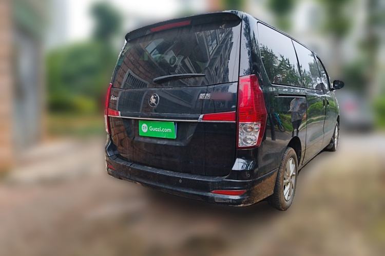 Used FORTHING Lingzhi PLUS 2022 Travel Edition 2.0L Manual Luxury Version 7 Seats Rear Right 45 Deg