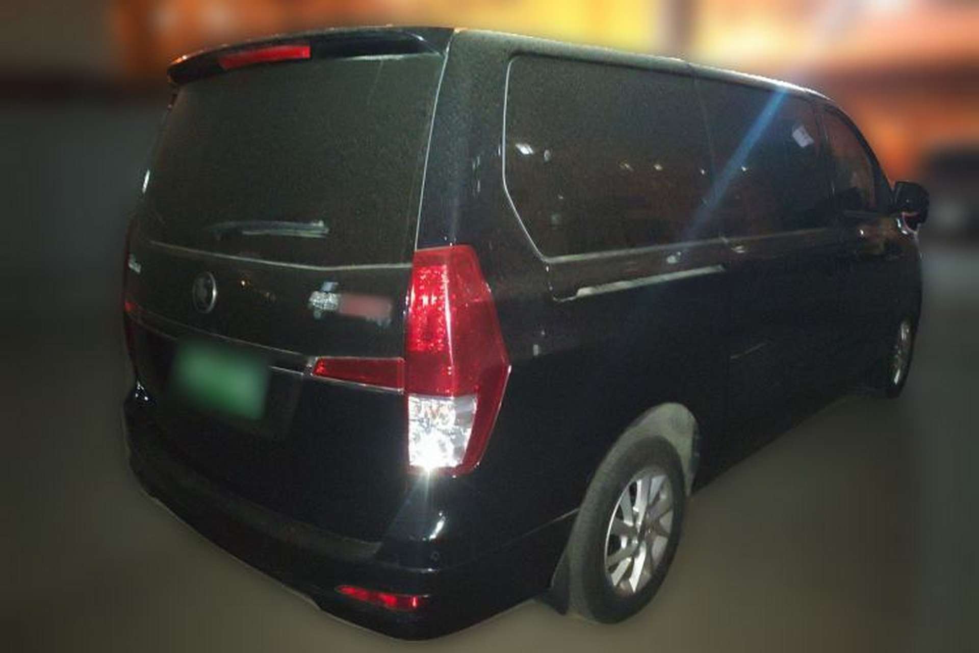 Used FORTHING Lingzhi PLUS 2022 Travel Edition 2.0L Manual Luxury Version 7 Seats Rear Right 45 Deg