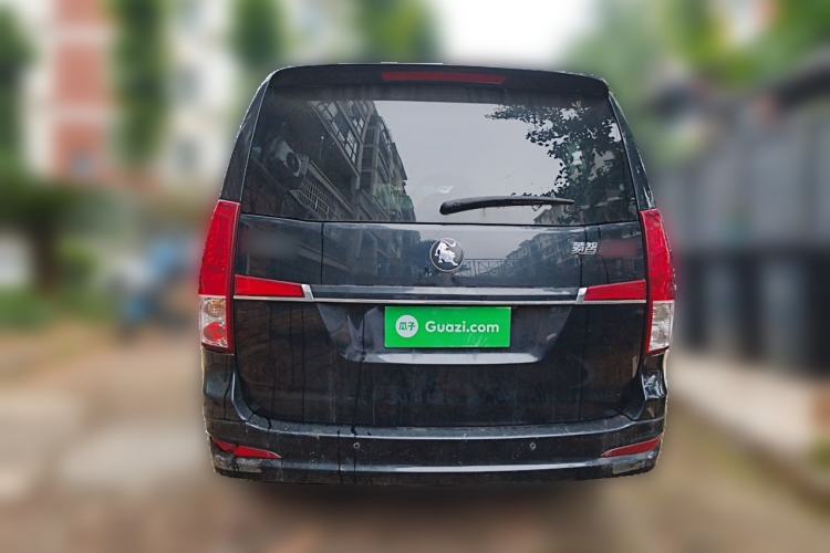 Used FORTHING Lingzhi PLUS 2022 Travel Edition 2.0L Manual Luxury Version 7 Seats Rear