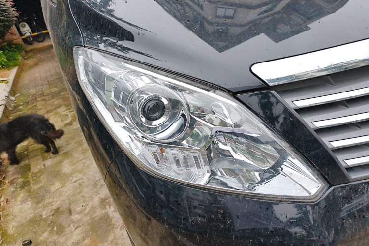 Used FORTHING Lingzhi PLUS 2022 Travel Edition 2.0L Manual Luxury Version 7 Seats Right Front Headlight