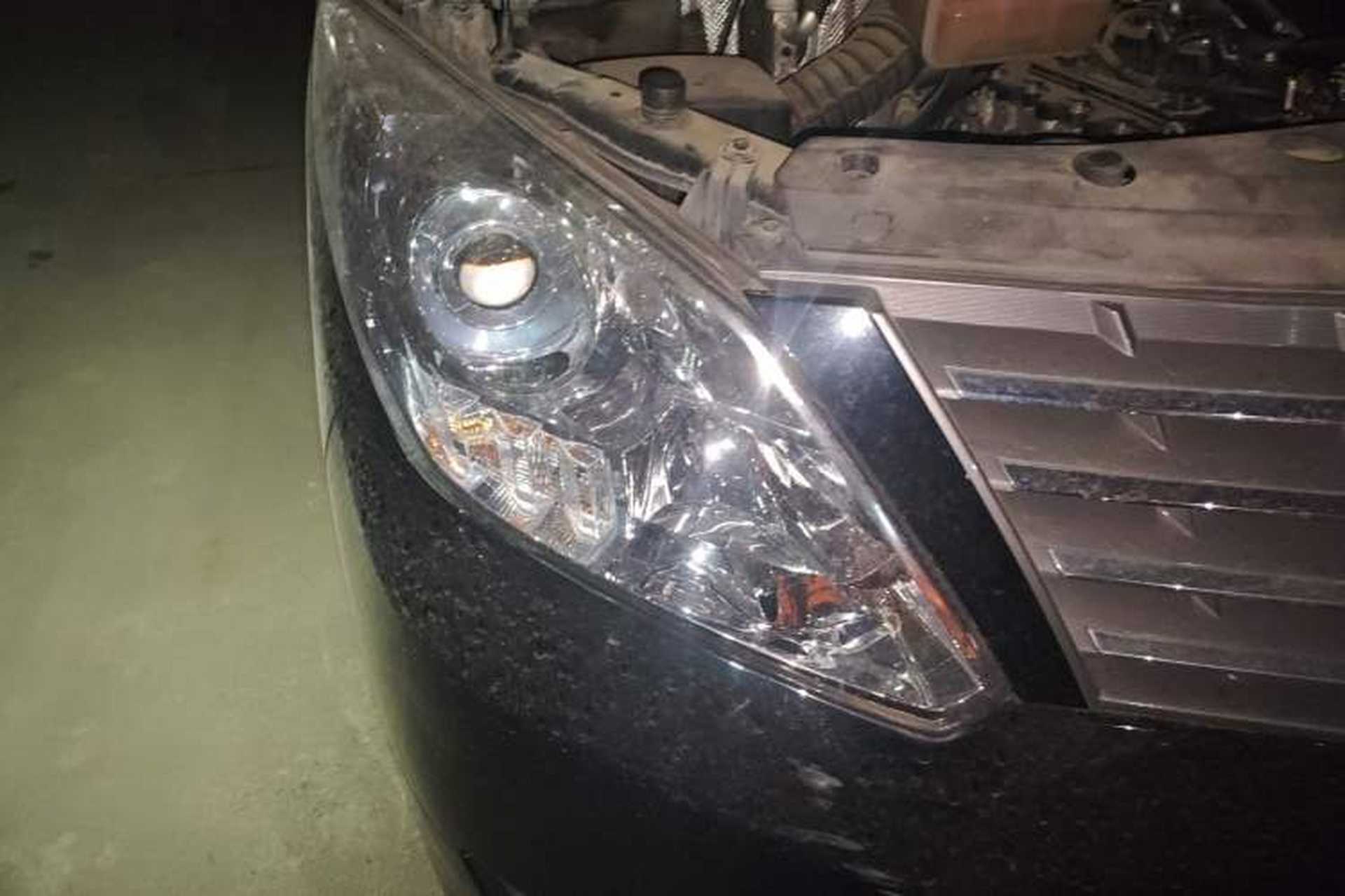 Used FORTHING Lingzhi PLUS 2022 Travel Edition 2.0L Manual Luxury Version 7 Seats Right Front Headlight