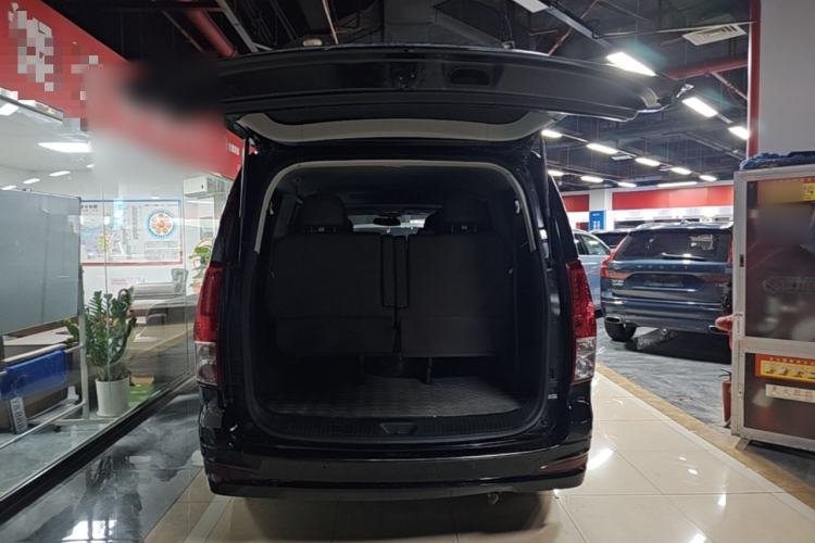 Used FORTHING Lingzhi PLUS 2022 Travel Edition 2.0L Manual Luxury Version 7 Seats Trunk