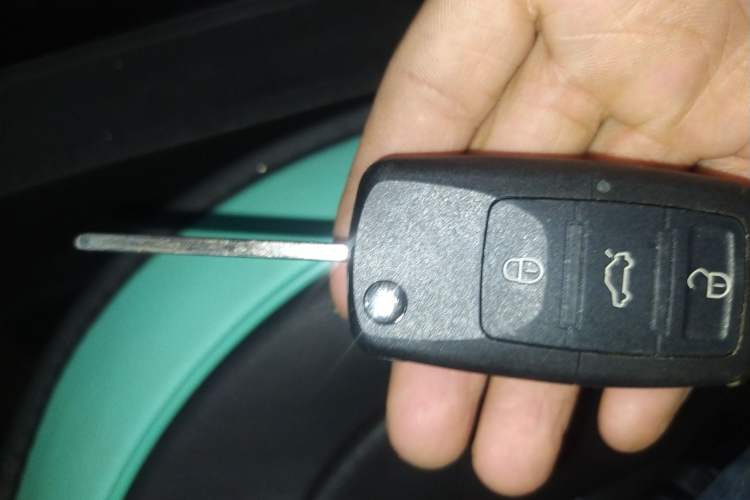 Used FORTHING Lingzhi PLUS 2022 Travel Edition 2.0L Manual Comfort Version 7 Seats Vehicle Key