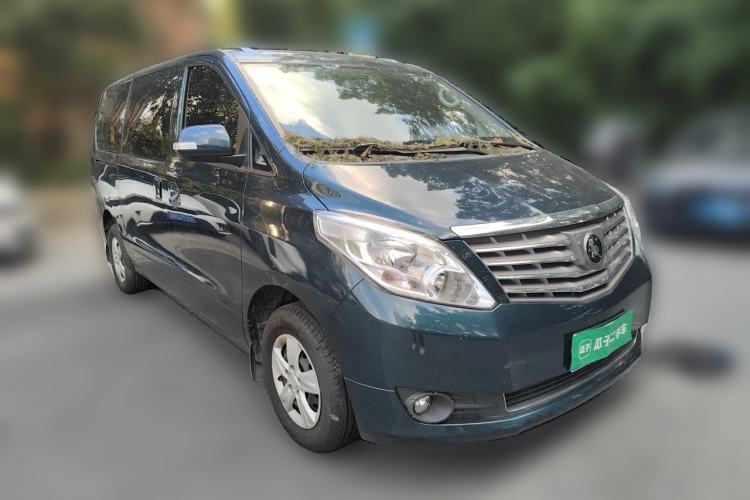 Used FORTHING Lingzhi PLUS 2022 Travel Edition 2.0L Manual Comfort Version 7 Seats Front Right 45 Deg