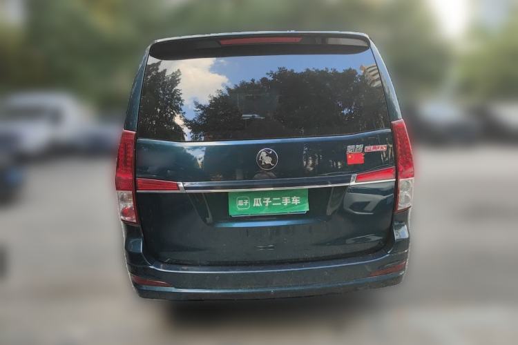 Used FORTHING Lingzhi PLUS 2022 Travel Edition 2.0L Manual Comfort Version 7 Seats Rear