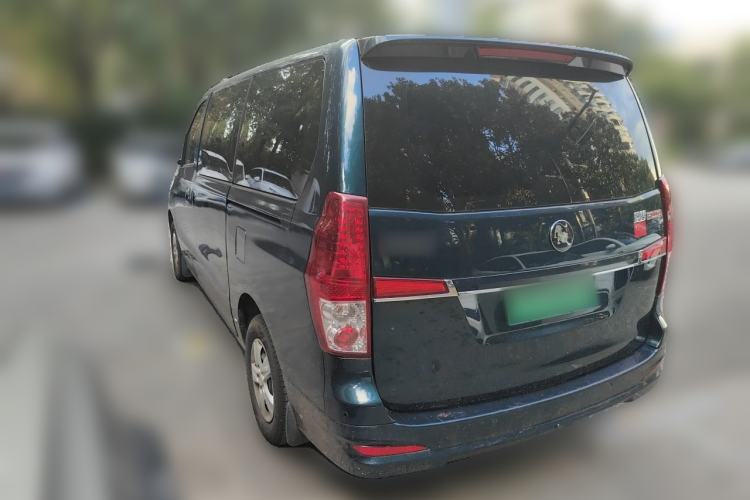 Used FORTHING Lingzhi PLUS 2022 Travel Edition 2.0L Manual Comfort Version 7 Seats Rear Left 45 Deg