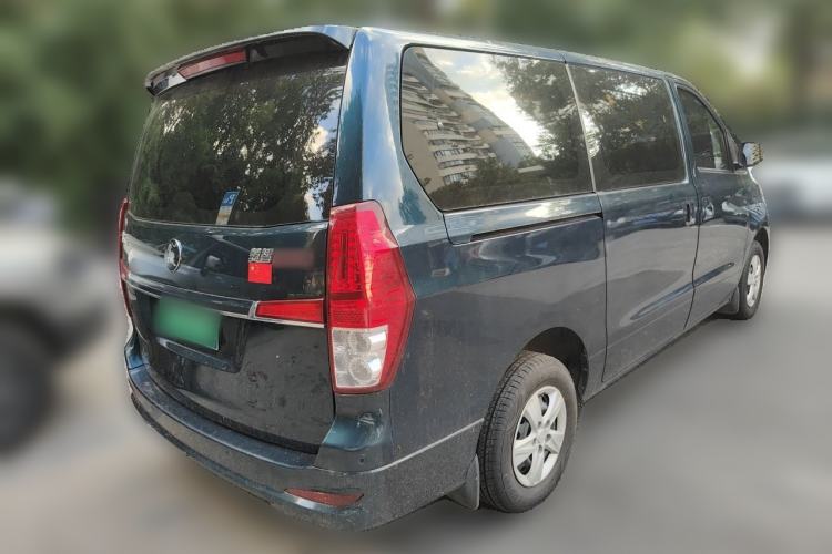 Used FORTHING Lingzhi PLUS 2022 Travel Edition 2.0L Manual Comfort Version 7 Seats Rear Right 45 Deg