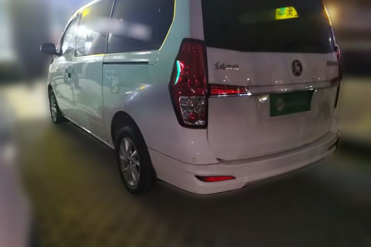 Used FORTHING Lingzhi PLUS 2022 Travel Edition 2.0L Manual Luxury Version 7 Seats Rear Left 45 Deg