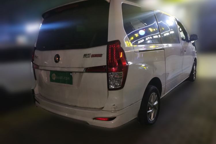 Used FORTHING Lingzhi PLUS 2022 Travel Edition 2.0L Manual Luxury Version 7 Seats Rear Right 45 Deg