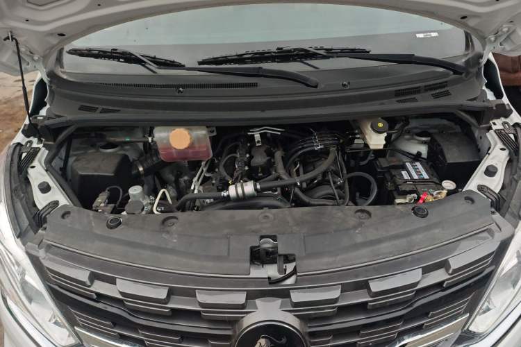 Used FORTHING Lingzhi PLUS 2023 2.0L Manual Luxury CNG 7-Seater Engine Bay