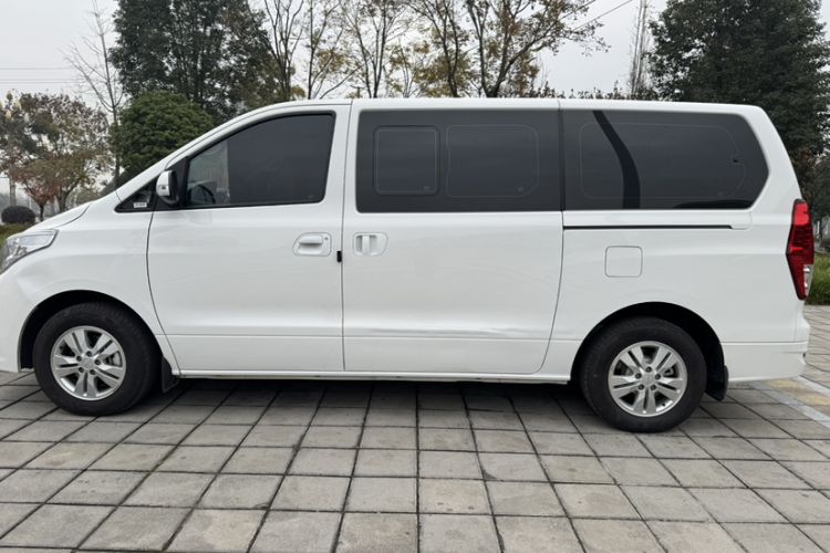 Used FORTHING Lingzhi PLUS 2023 2.0L Manual Luxury CNG 7-Seater Exterior 4