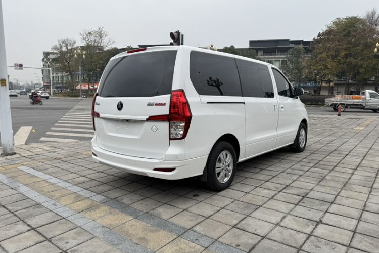 Used FORTHING Lingzhi PLUS 2023 2.0L Manual Luxury CNG 7-Seater Exterior 7