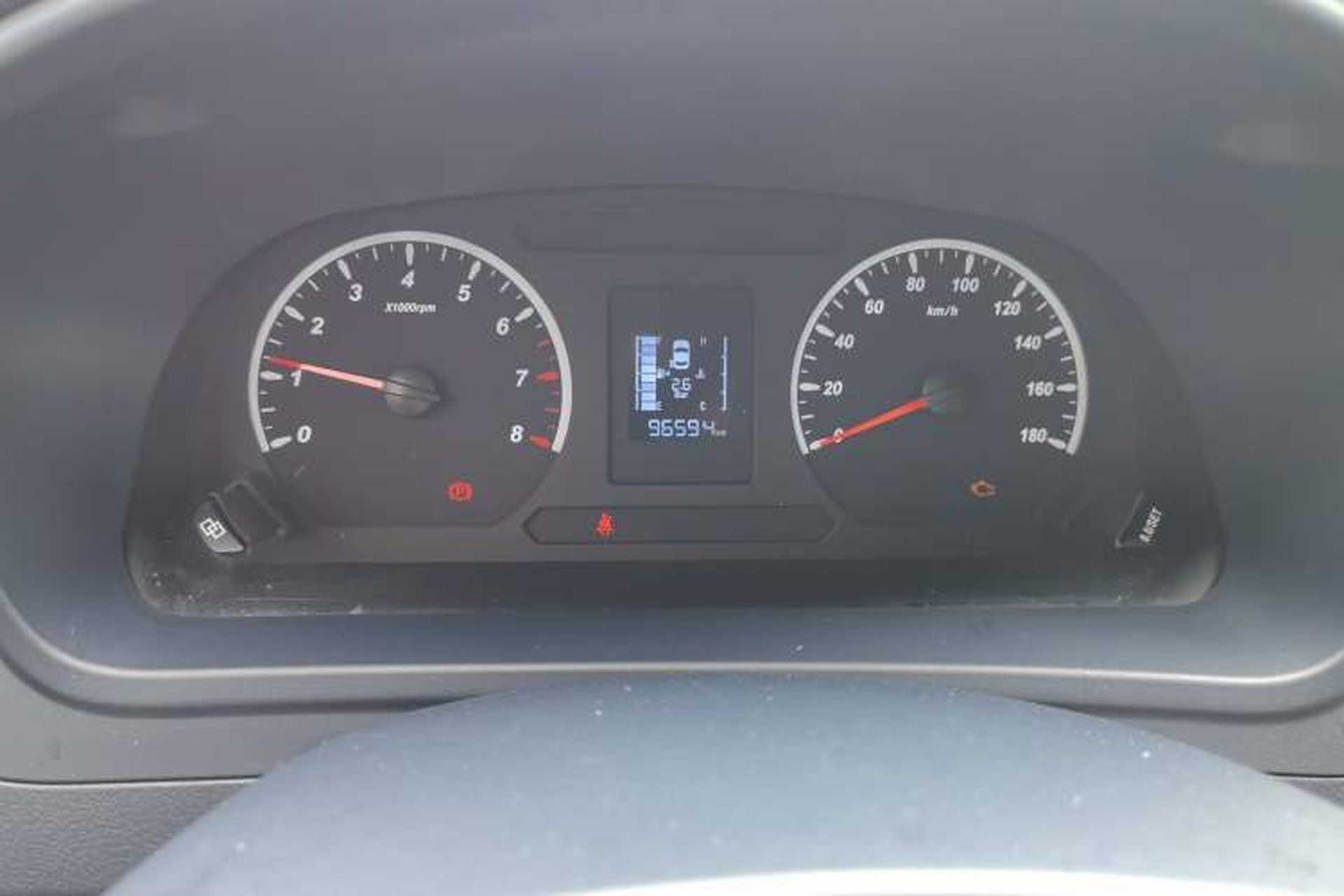 Used FORTHING Lingzhi PLUS 2023 2.0L Manual Comfort Version CNG 7-Seater Instrument Cluster