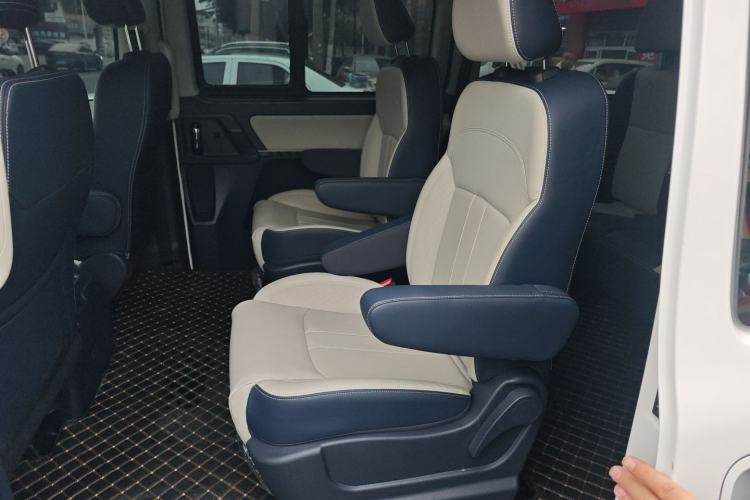 Used FORTHING Lingzhi PLUS 2023 2.0L Manual Luxury CNG 7-Seater Interior 4