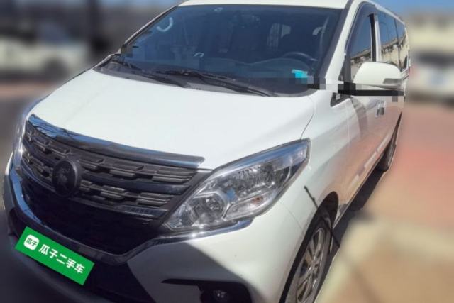 Used FORTHING Lingzhi PLUS 2023 2.0L Manual Luxury CNG 7-Seater