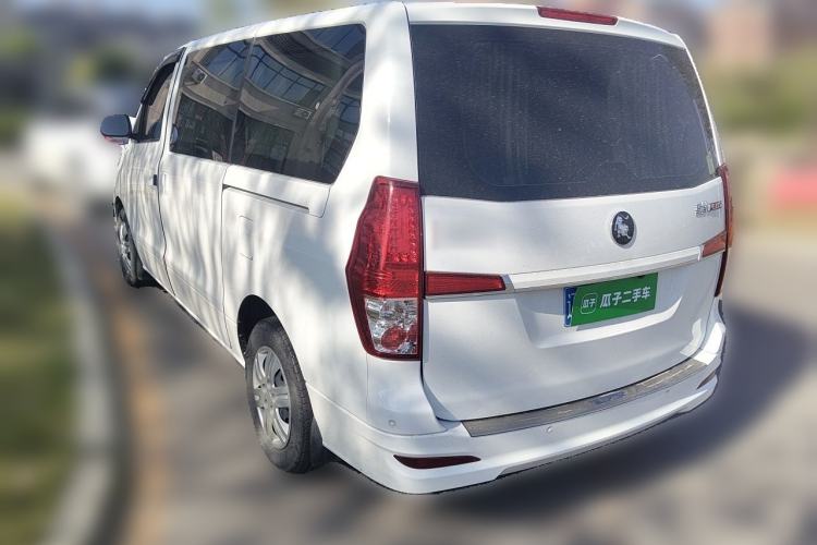 Used FORTHING Lingzhi PLUS 2023 2.0L Manual Comfort Version CNG 7-Seater Rear Left 45 Deg