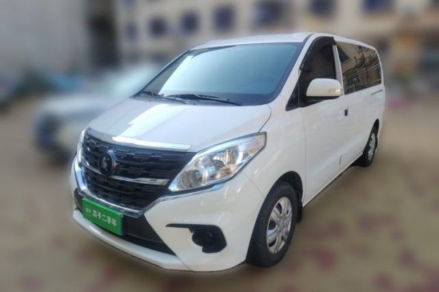 Used FORTHING Lingzhi PLUS 2023 2.0L Manual Comfort Version CNG 7-Seater