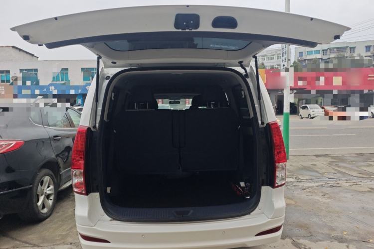 Used FORTHING Lingzhi PLUS 2023 2.0L Manual Luxury CNG 7-Seater Trunk