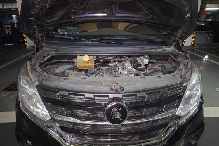 Used FORTHING Lingzhi PLUS 2024 1.5T Manual Luxury 7-Seater Engine Bay